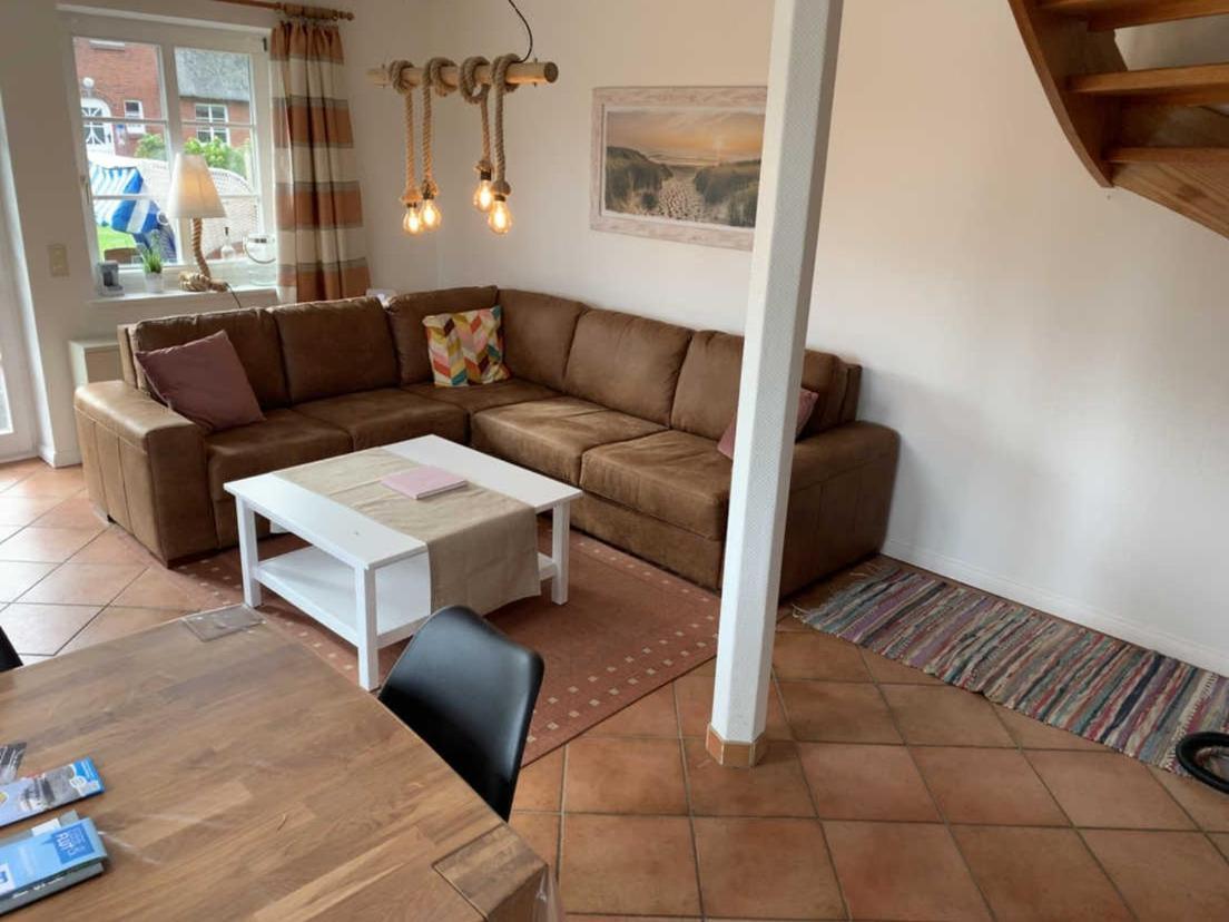 Friesenhof Windfang Villa Nordstrand Kültér fotó