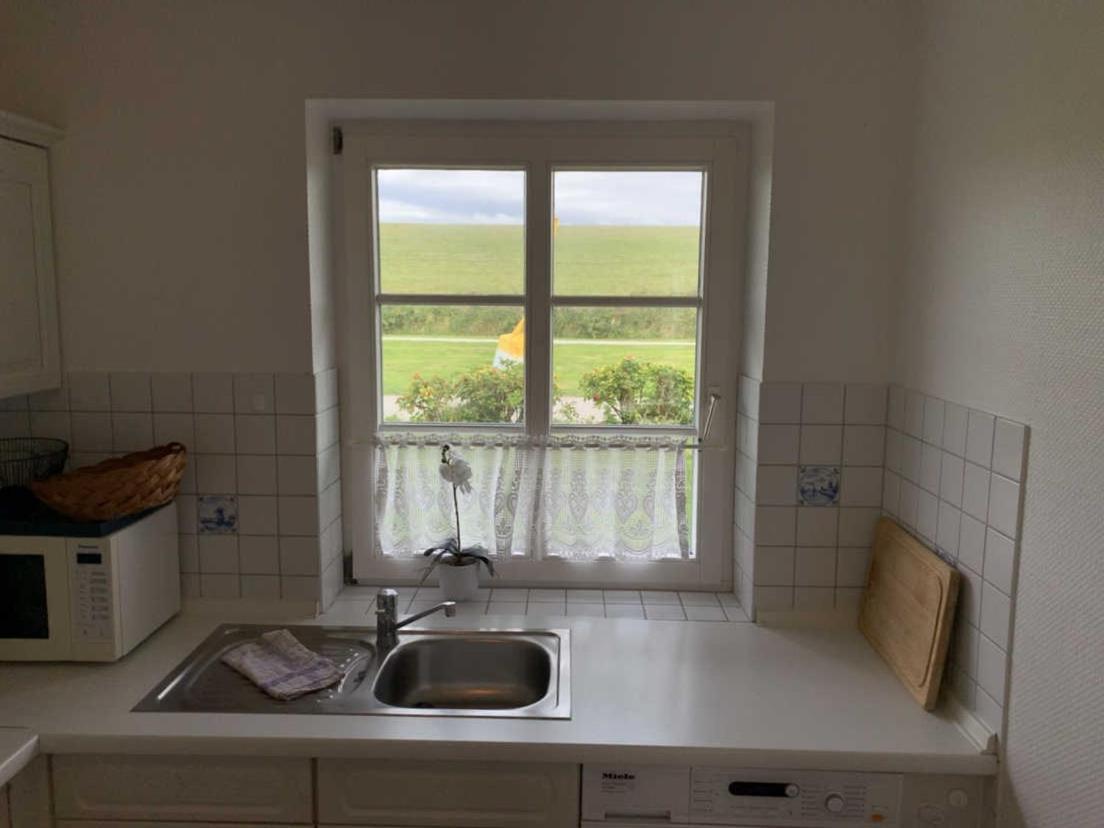 Friesenhof Windfang Villa Nordstrand Kültér fotó