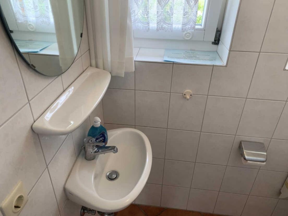 Friesenhof Windfang Villa Nordstrand Kültér fotó